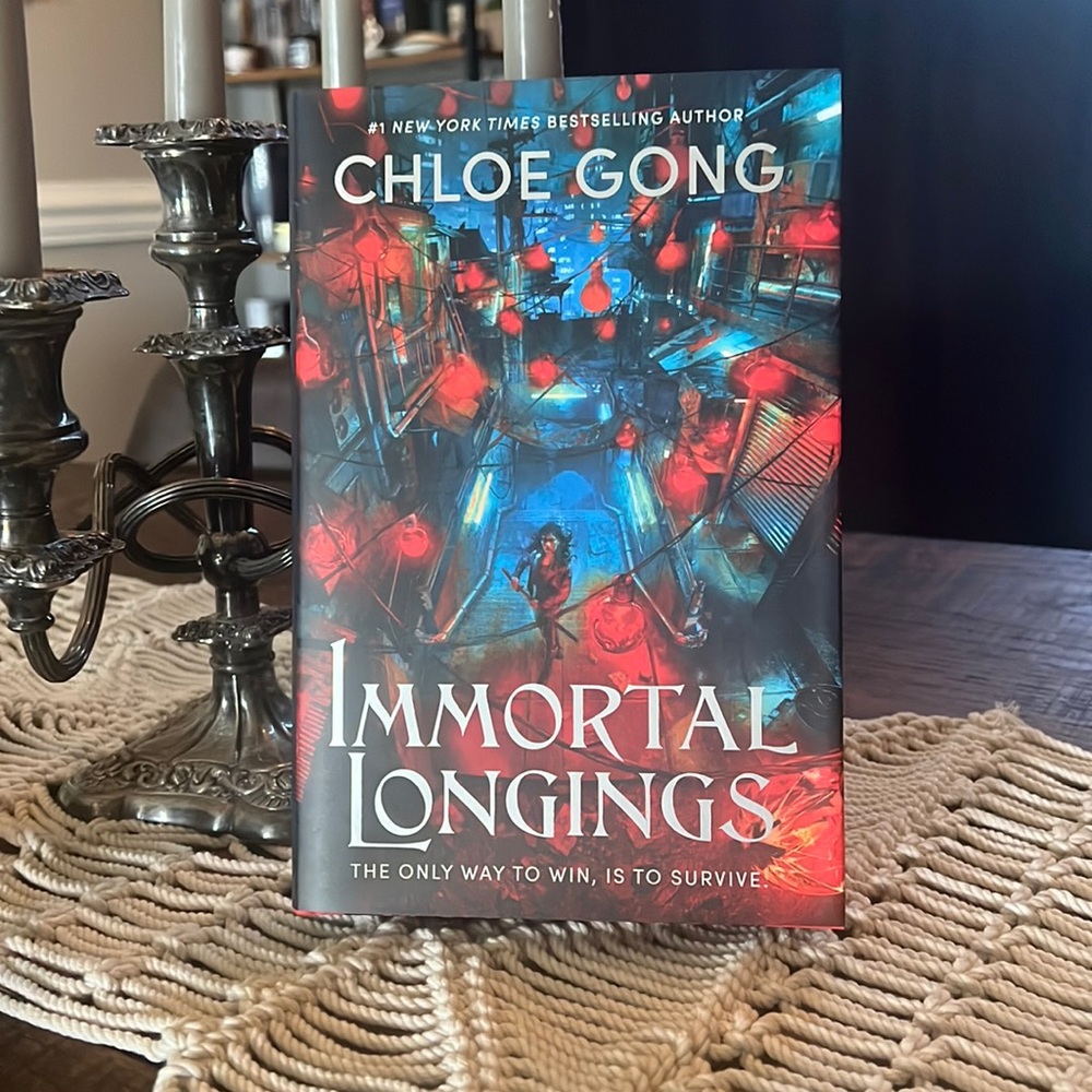 Immortal Longings by Chloe Gong- Fairyloot Edition